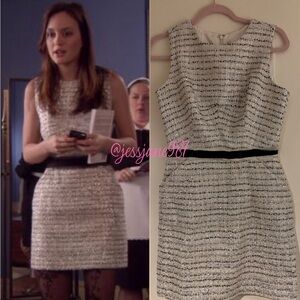 Blair Waldorf Milly of New York Silver Dress Gossip Girl